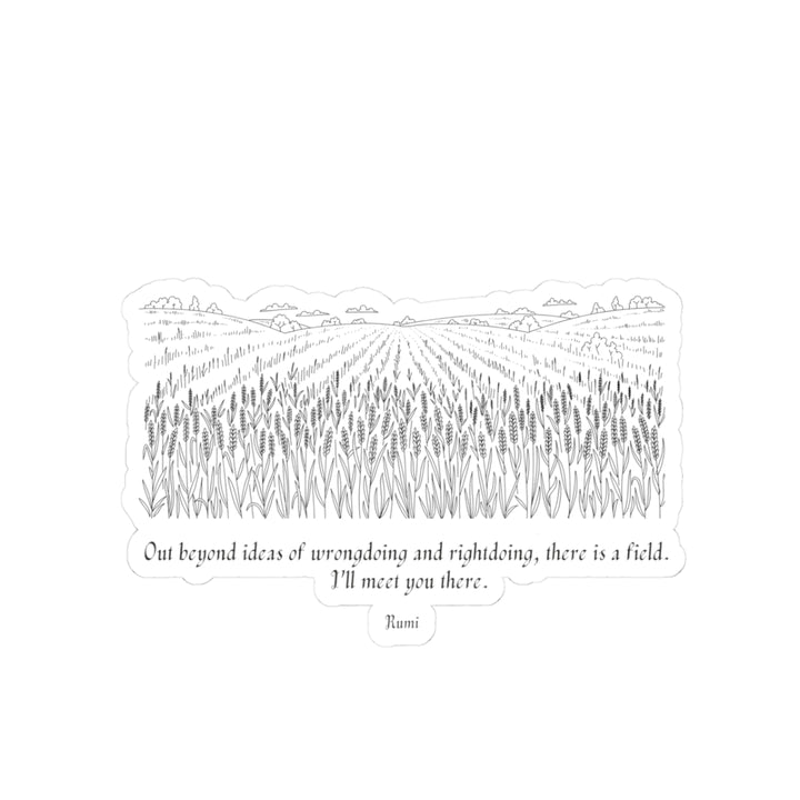 Satr Collection Inspirational Sticker - Reunion