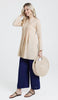 Asman Everyday Cotton Modest Tunic - Apricot - PREORDER (ships in 2 weeks)