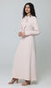 Ayza Modest Long Maxi Dress - Blush