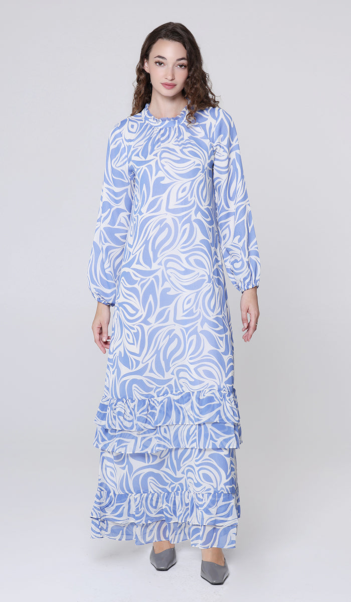 chinese dress ladies The Eden Modest Maxi Dress main image 1