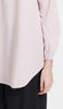 Donya Mostly Cotton Simple Everyday Tunic - Blush