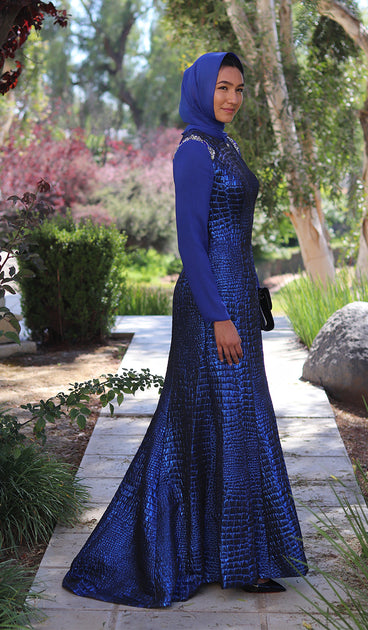 Evening abaya deals dress