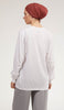 Rumi Quotes Fine Long Sleeve Womens T Shirt - Shine - White/ Multi