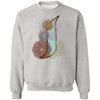 Pullover Sweatshirt with Arabic Initial - 'Alif' (ا)