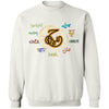 Pullover Sweatshirt with Arabic Calligraphy - Love - حُب