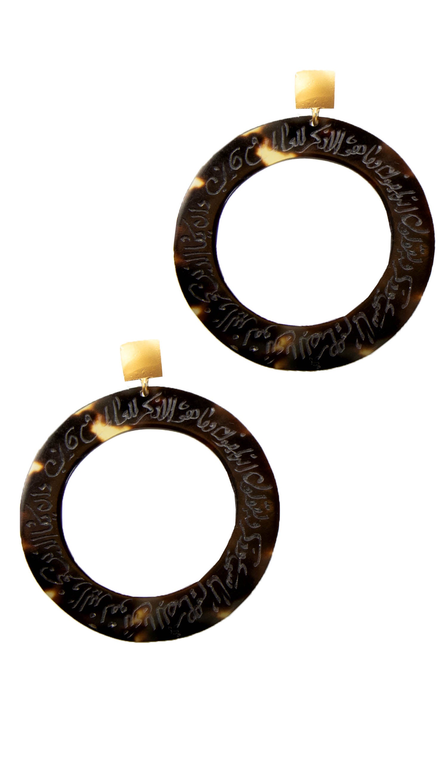 Sterling silver tortoise shell earrings new arrivals