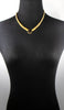 Gold plated Sterling Silver Engraved Black Onyx Muhammed Necklace