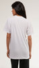 Rumi Quotes Fine Short Sleeve Womens T Shirt - Shine - White/ Multi