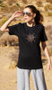 Short Sleeve Unisex T Shirt - Prism - Black
