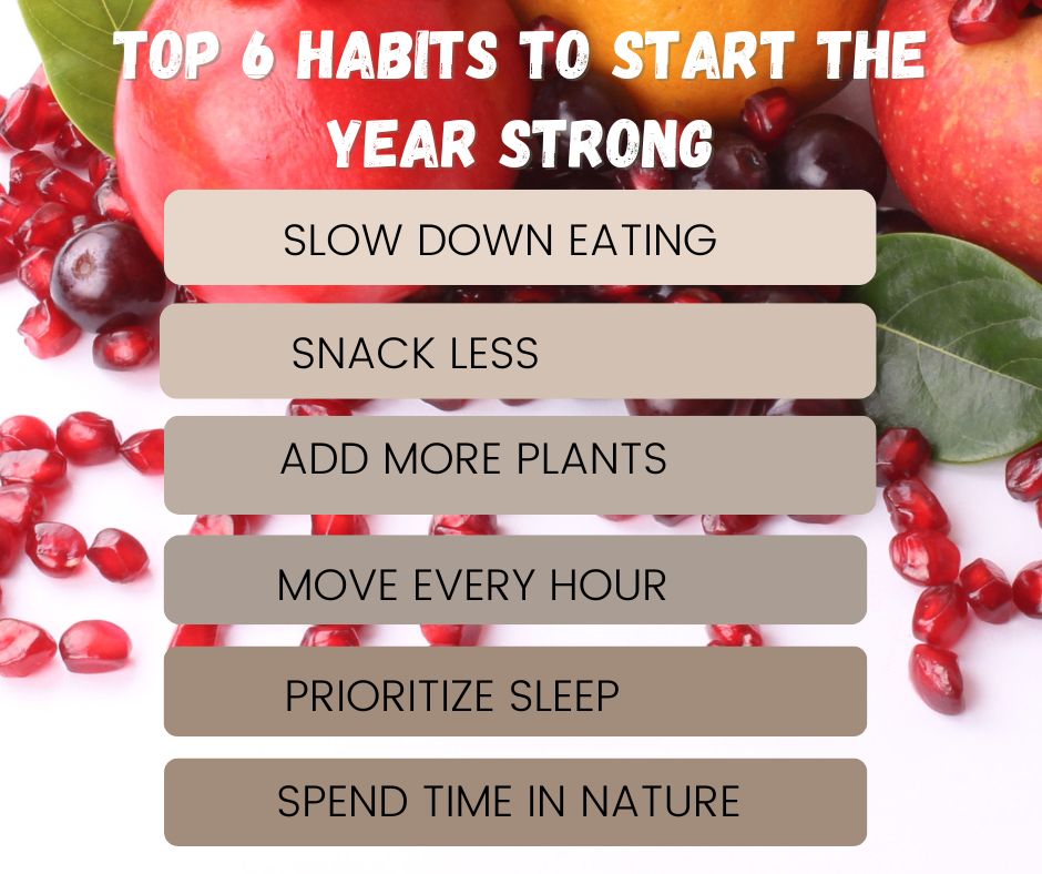 New Year, New Habits