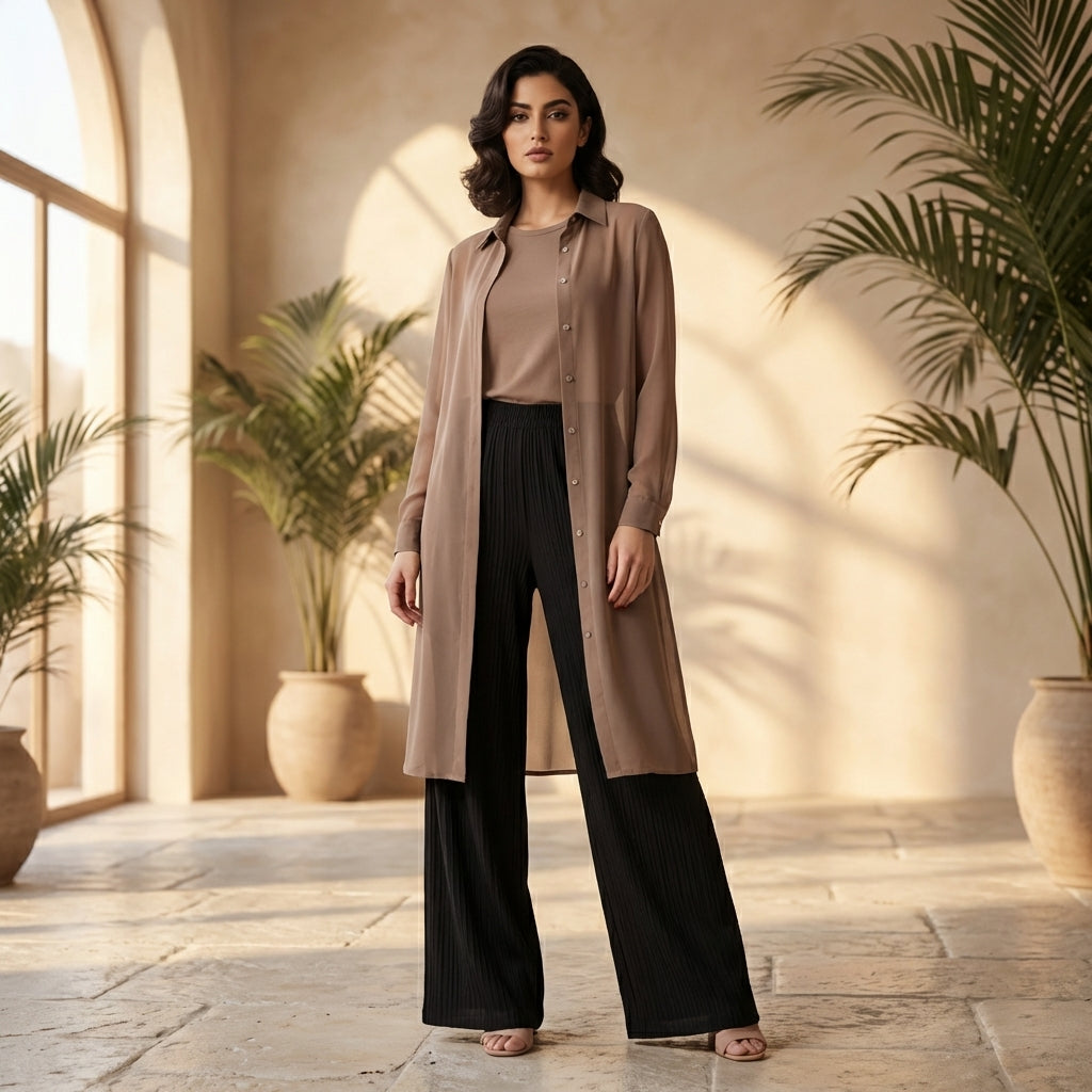 How to Style Wide-Leg Pants Without Feeling Overwhelmed