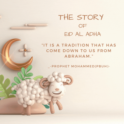 L'histoire de l'Aïd al Adha 