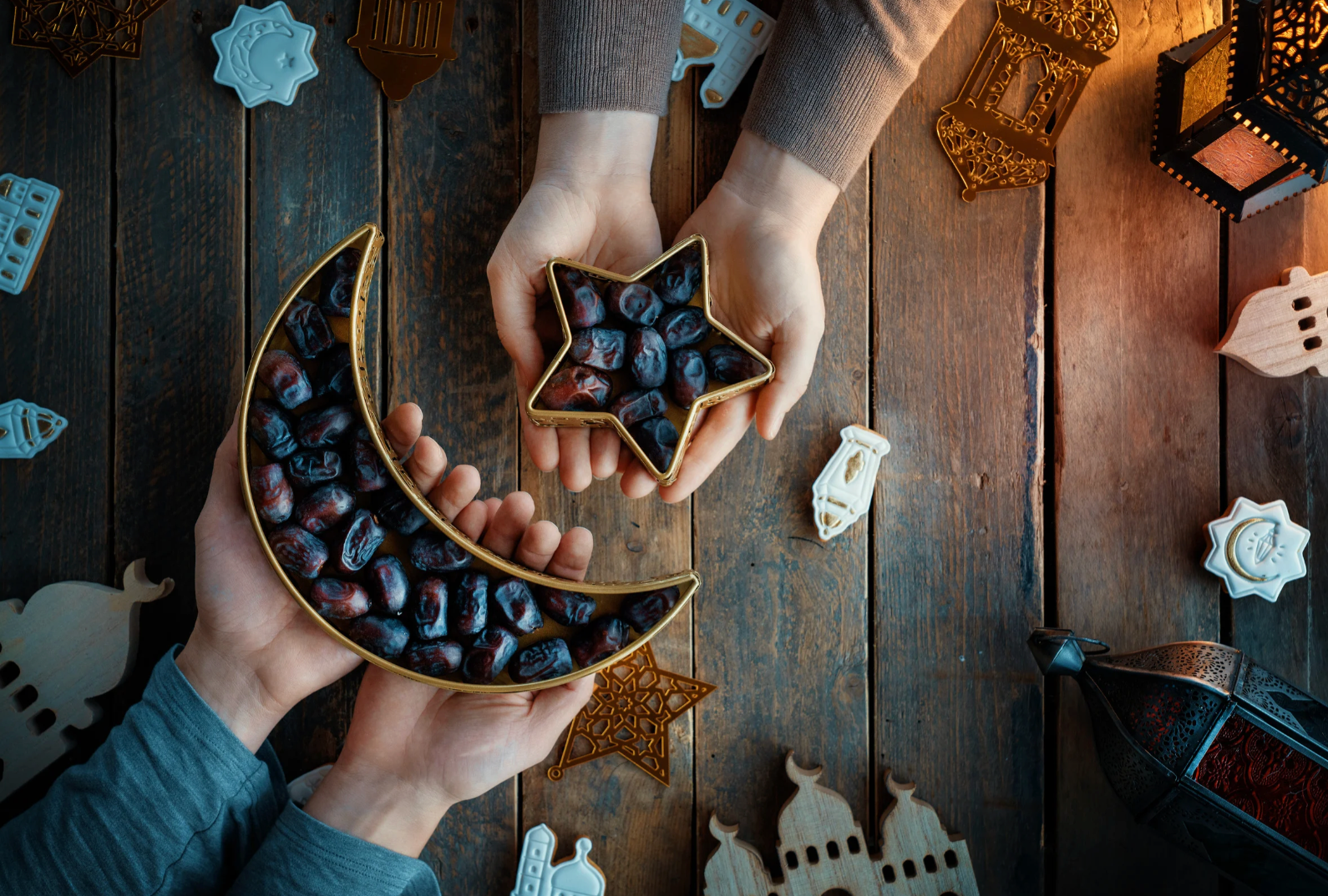 Ramadan Celebration with Dates