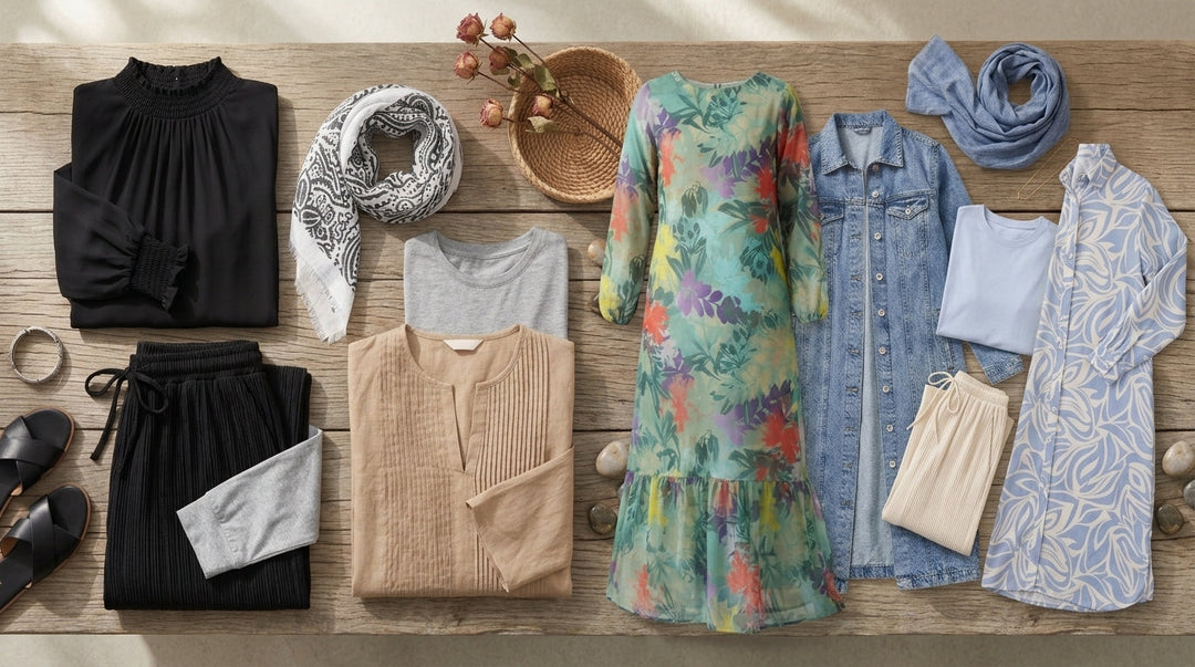 The 11 Pieces You Need for the Perfect (Modest) Vacation Capsule Wardrobe