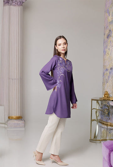 Stylish Long Modest Islamic Tunic Tops Tunic Dresses Kurtis