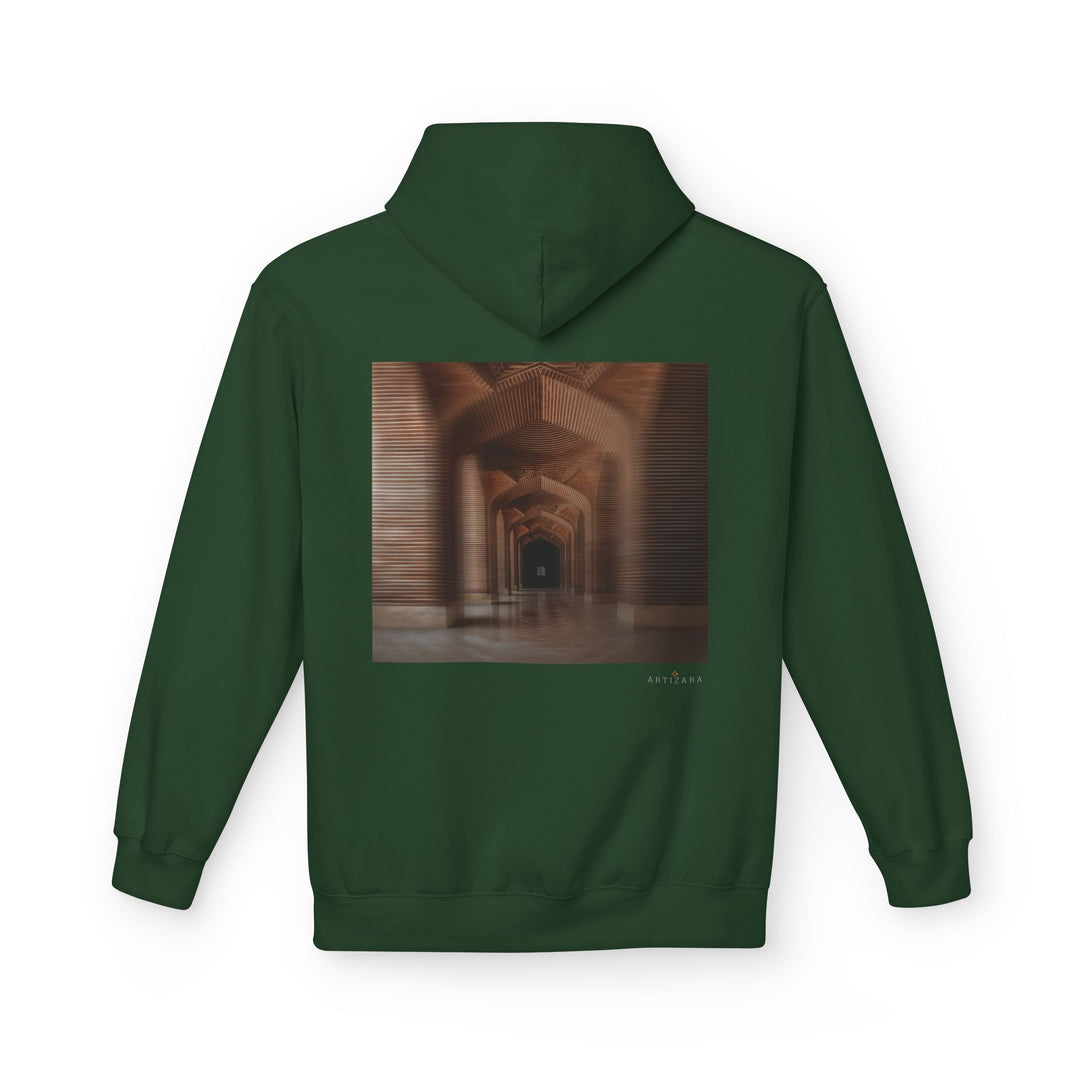 Baab Collection Unisex Cotton Rich Fleece Hoodie - Makli