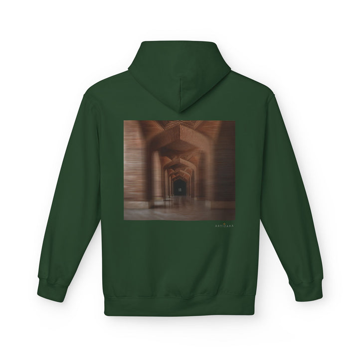 Baab Collection Unisex Cotton Rich Fleece Hoodie - Makli