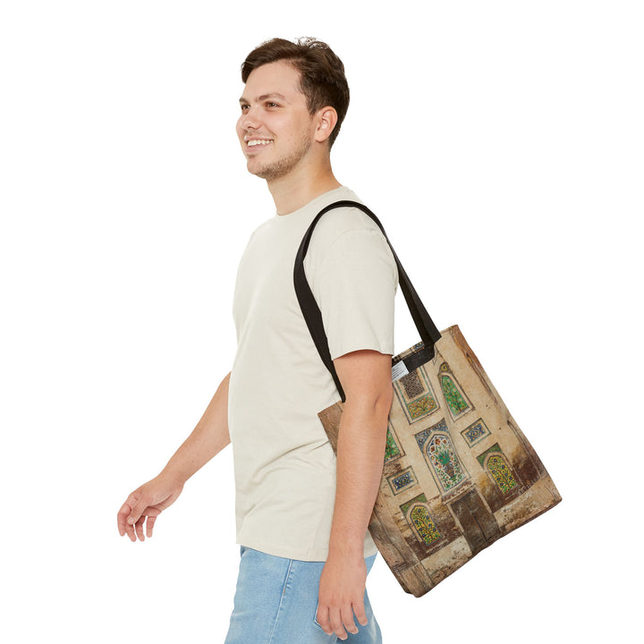 Baab Collection Artistic Tote Bag - Lahore