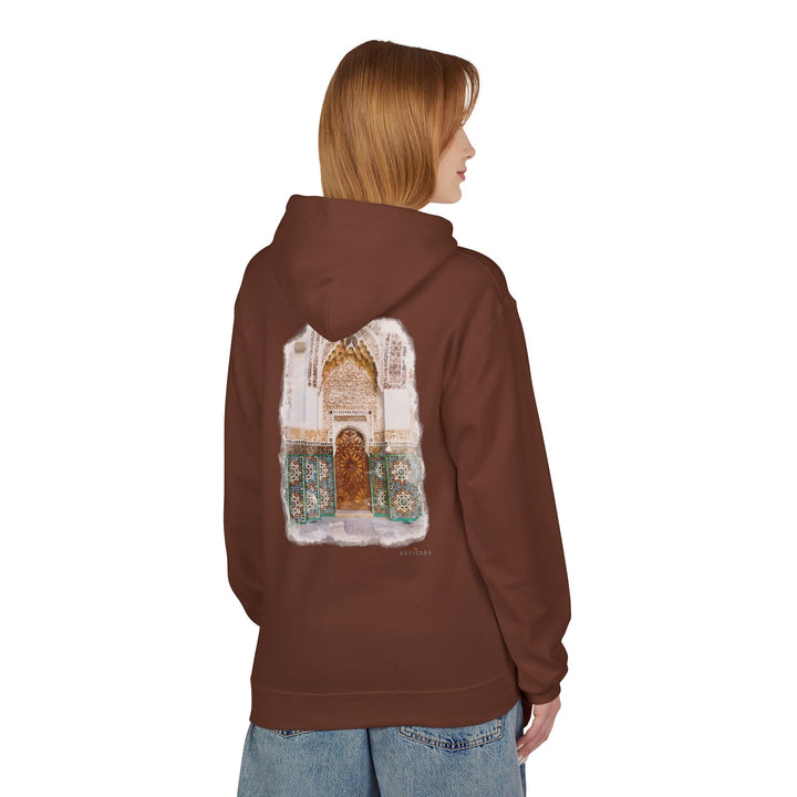 Baab Collection Unisex Cotton Rich Fleece Hoodie - Granada