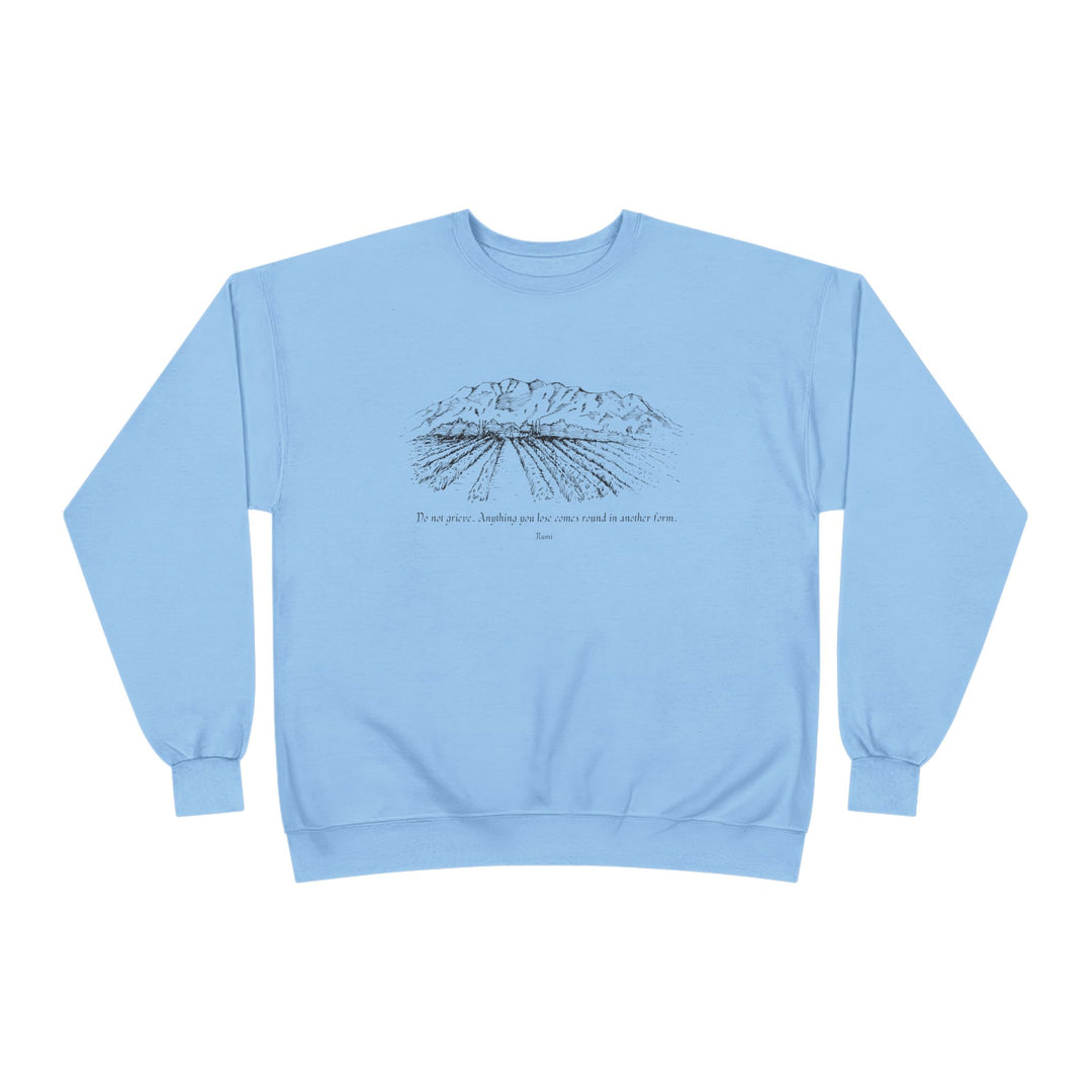 Satr Collection Unisex Eco-Friendly Crewneck Pullover Sweatshirt - Return