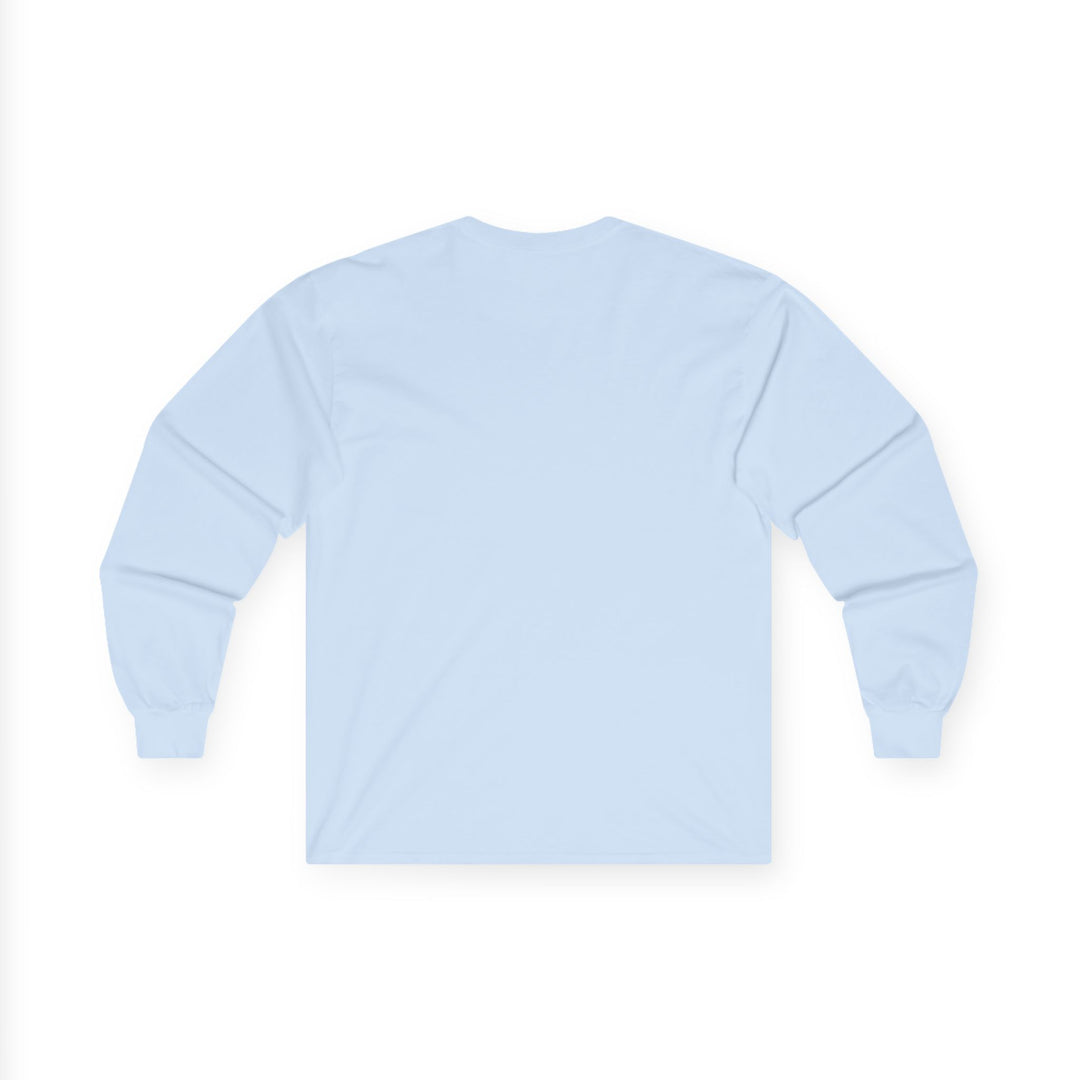 Satr Collection Unisex Long Sleeve 100% Cotton T-Shirt - Rain