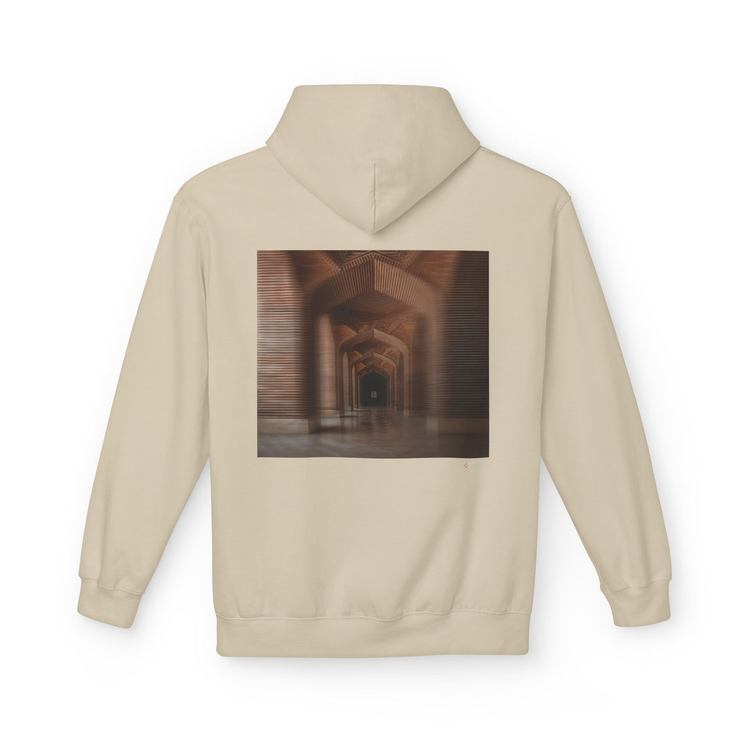 Baab Collection Unisex Cotton Rich Fleece Hoodie - Makli