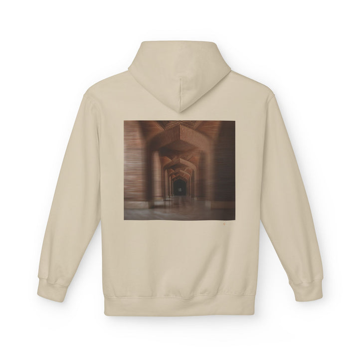 Baab Collection Unisex Cotton Rich Fleece Hoodie - Makli
