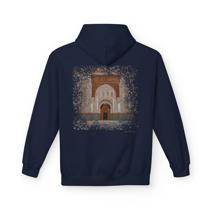 Baab Collection Unisex Cotton Rich Fleece Hoodie - Marrakesh