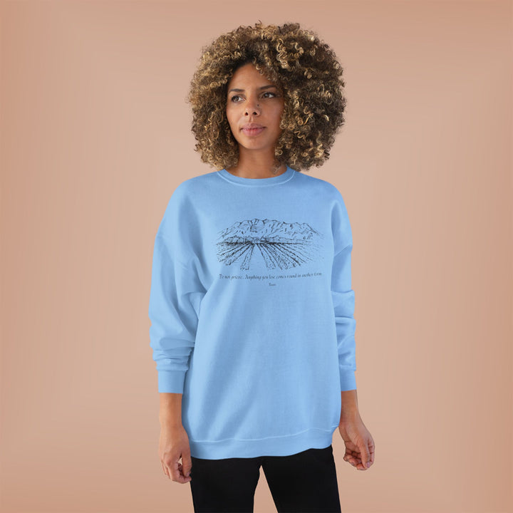 Satr Collection Unisex Eco-Friendly Crewneck Pullover Sweatshirt - Return