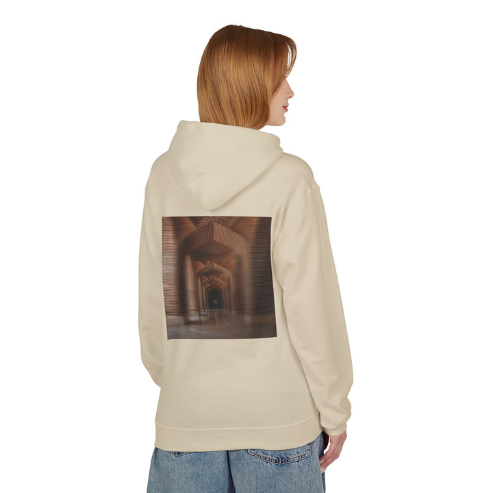 Baab Collection Unisex Cotton Rich Fleece Hoodie - Makli