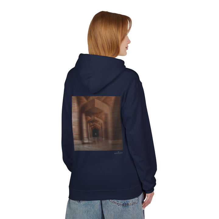 Baab Collection Unisex Cotton Rich Fleece Hoodie - Makli