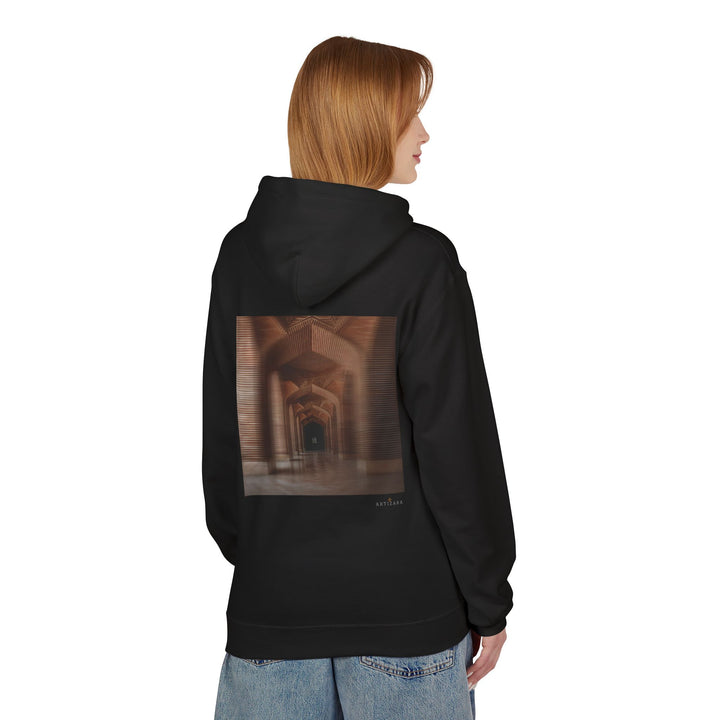 Baab Collection Unisex Cotton Rich Fleece Hoodie - Makli