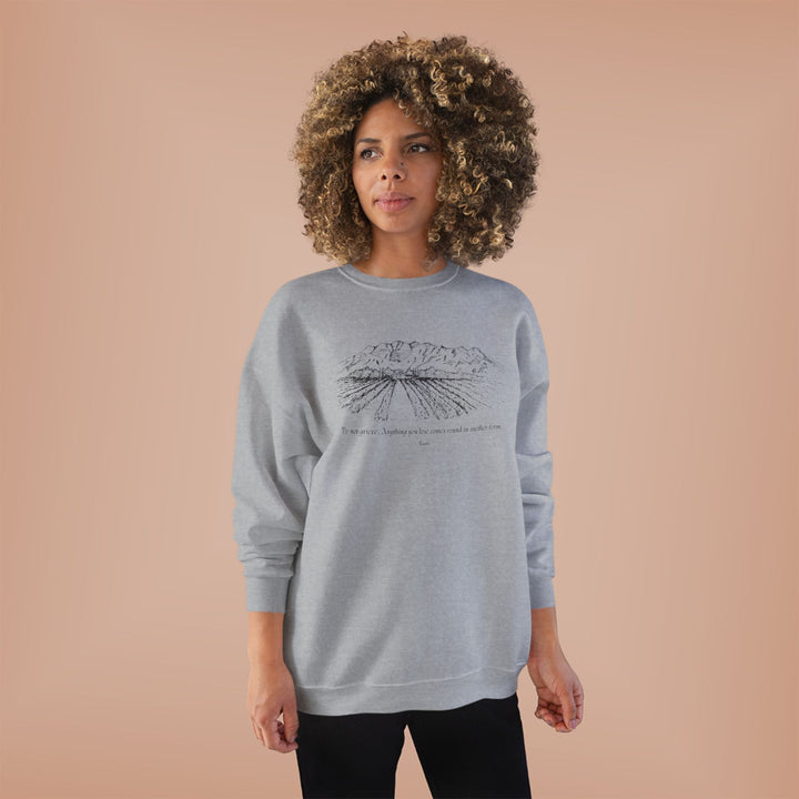 Satr Collection Unisex Eco-Friendly Crewneck Pullover Sweatshirt - Return