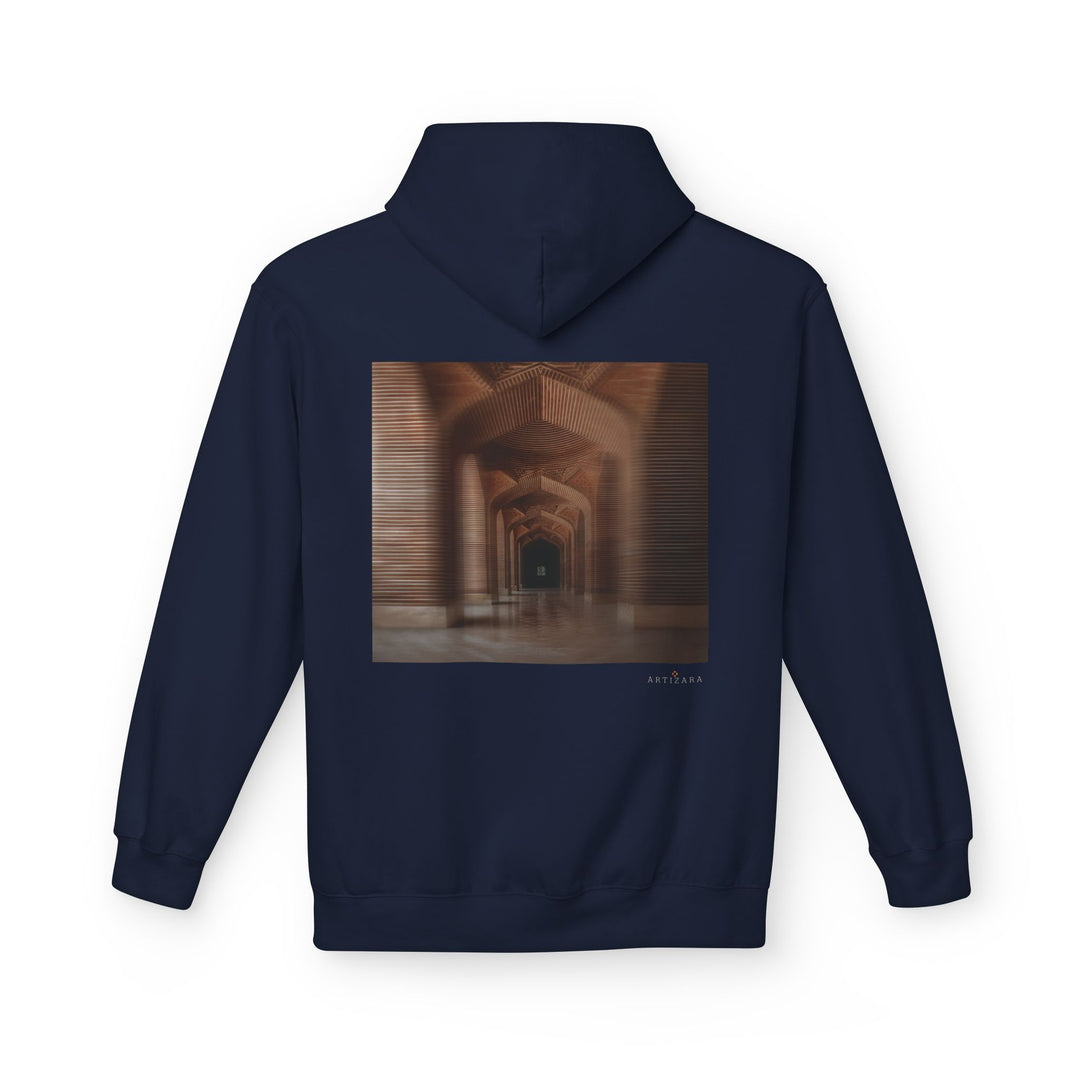 Baab Collection Unisex Cotton Rich Fleece Hoodie - Makli