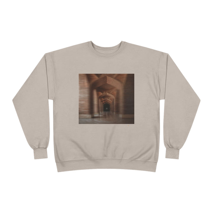 Baab Collection Unisex Eco-Friendly Crewneck Pullover Sweatshirt - Makli