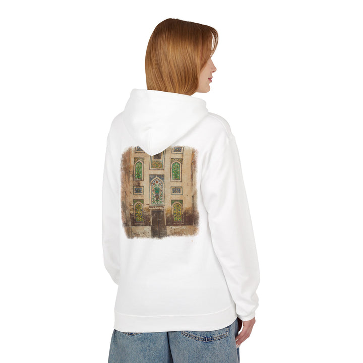 Baab Collection Unisex Cotton Rich Fleece Hoodie - Lahore