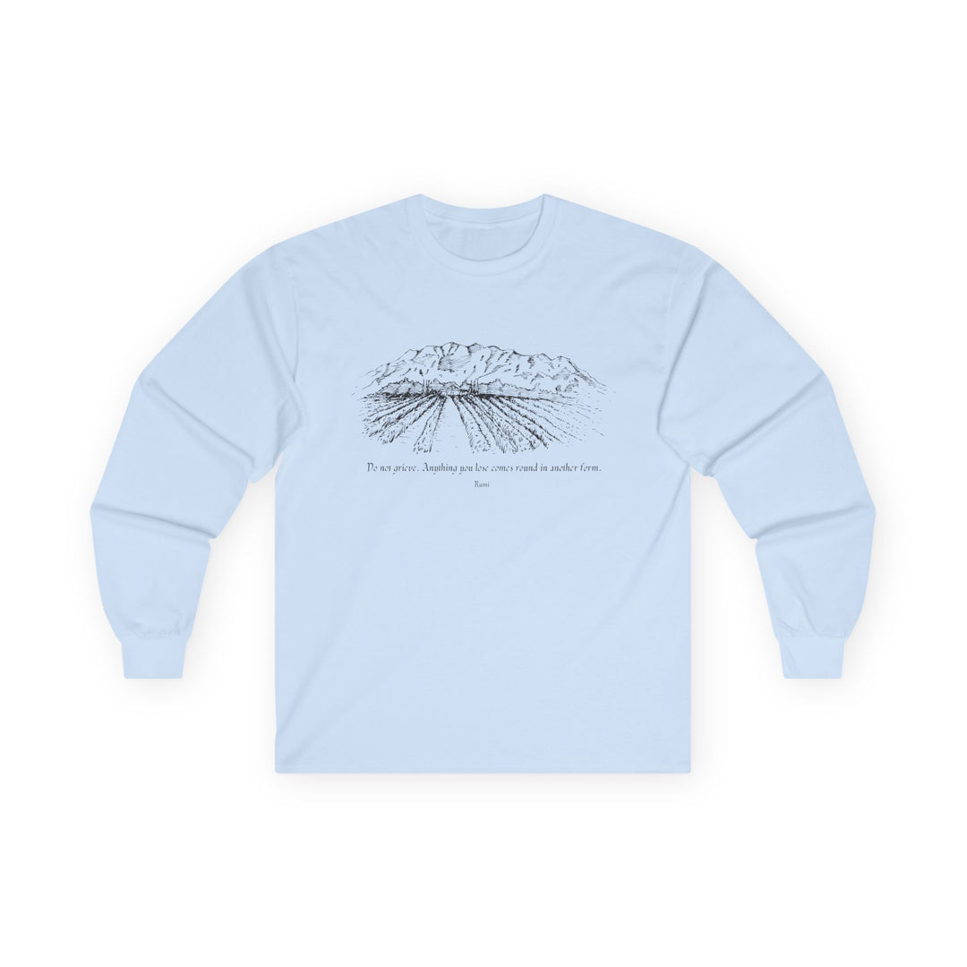 Satr Collection Unisex Long Sleeve 100% Cotton T-Shirt - Return