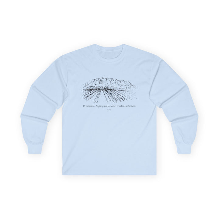 Satr Collection Unisex Long Sleeve 100% Cotton T-Shirt - Return