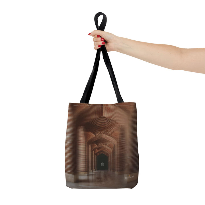 Baab Collection Artistic Tote Bag - Makli