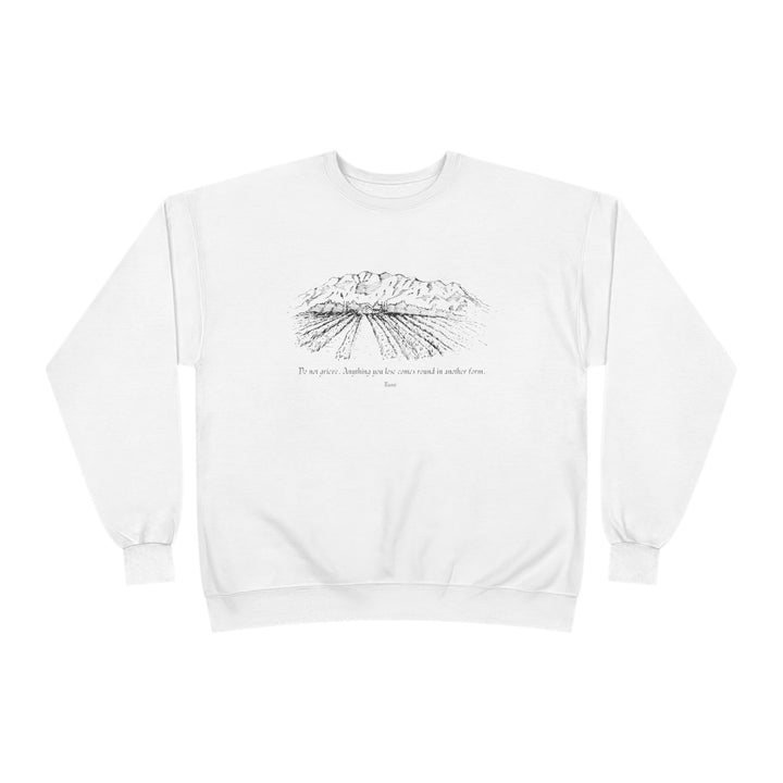 Satr Collection Unisex Eco-Friendly Crewneck Pullover Sweatshirt - Return