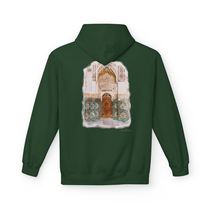 Baab Collection Unisex Cotton Rich Fleece Hoodie - Granada