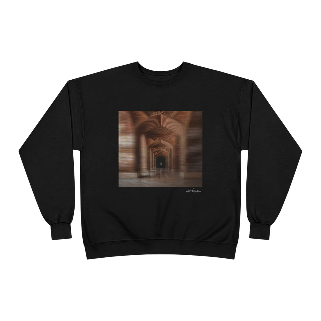 Baab Collection Unisex Eco-Friendly Crewneck Pullover Sweatshirt - Makli