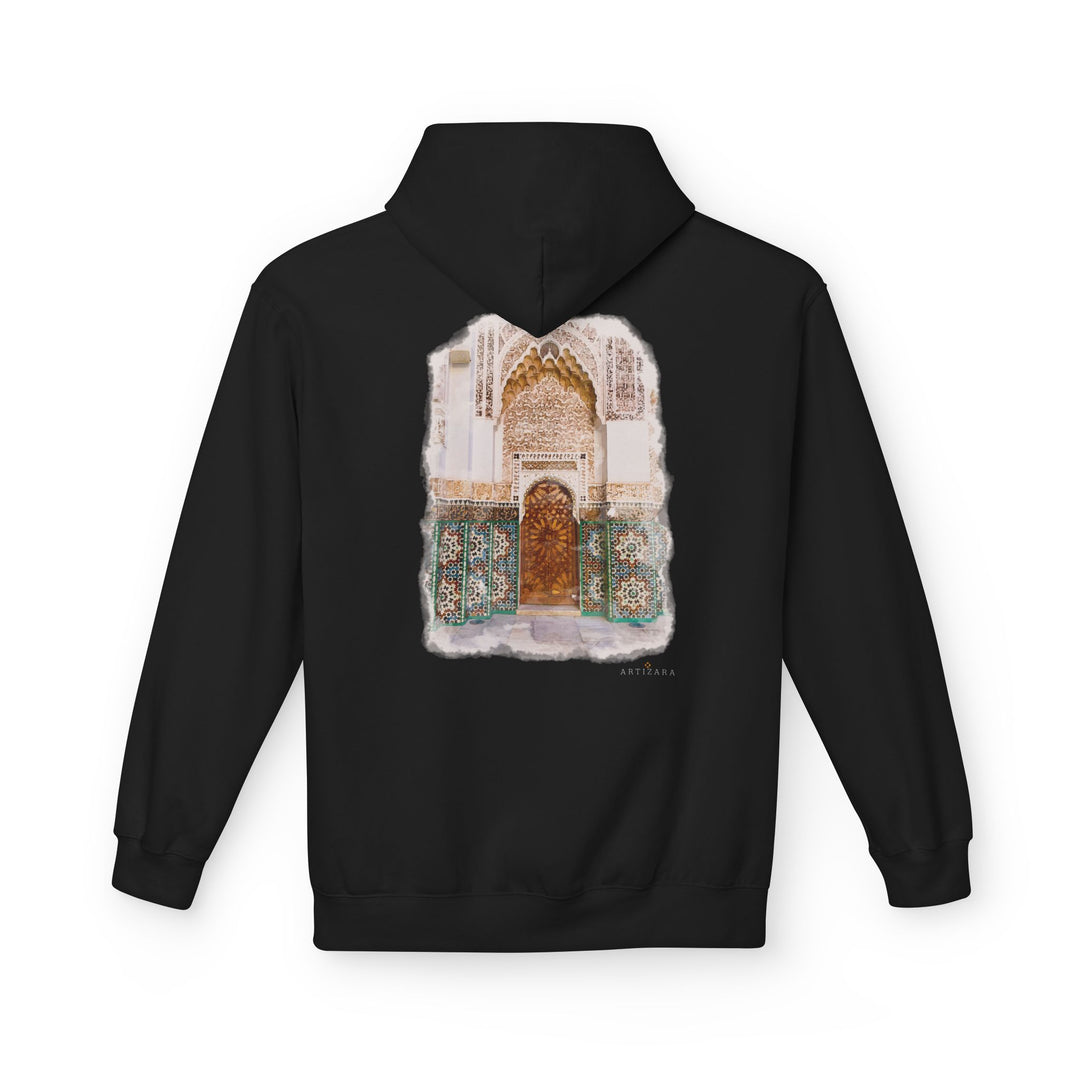 Baab Collection Unisex Cotton Rich Fleece Hoodie - Granada