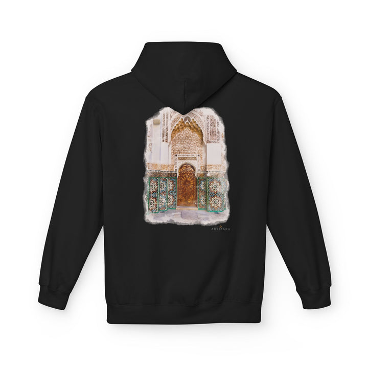 Baab Collection Unisex Cotton Rich Fleece Hoodie - Granada
