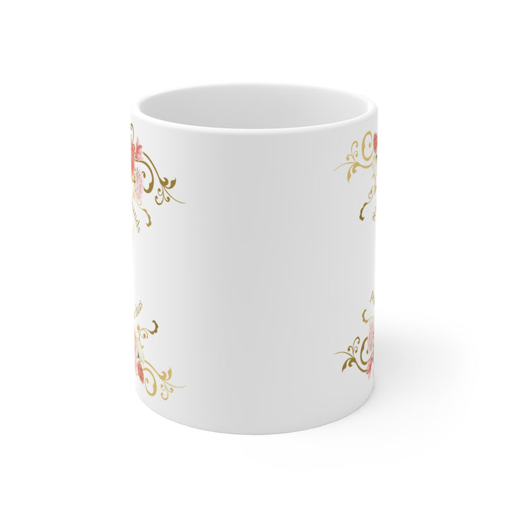 Mom's Collection Mug - Hands - White
