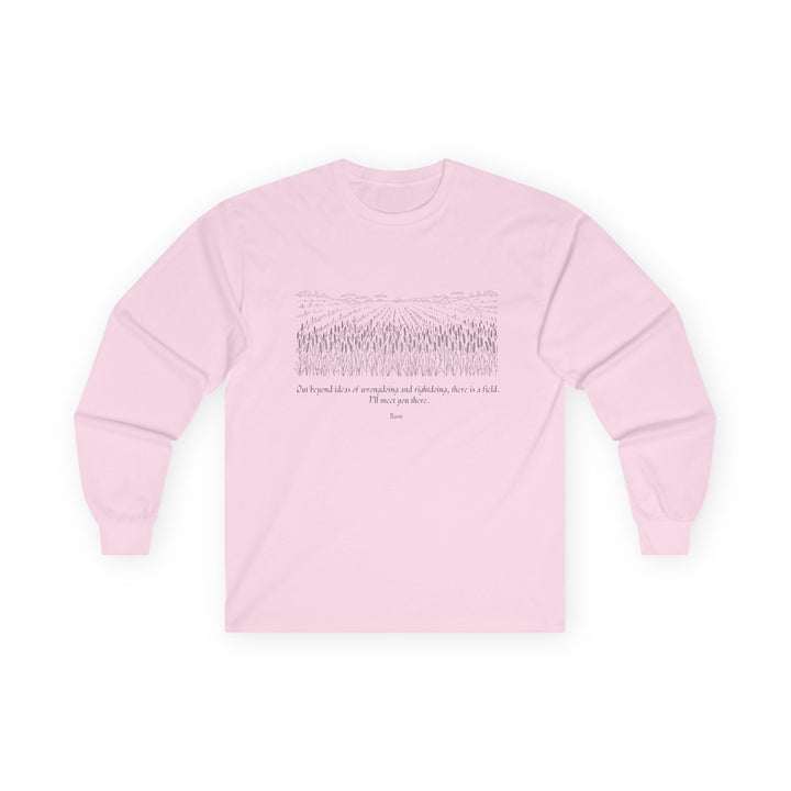 Satr Collection Unisex Long Sleeve 100% Cotton T-Shirt - Reunion