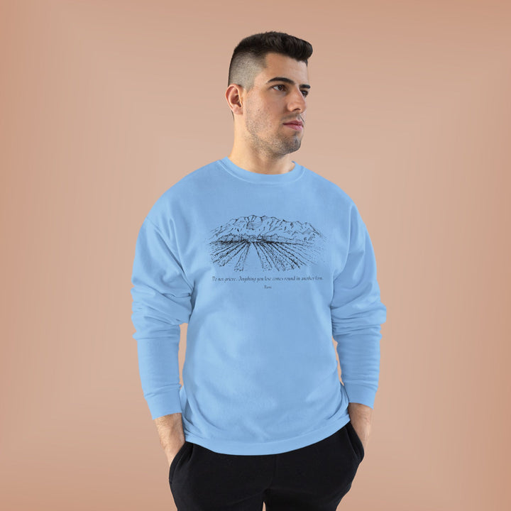 Satr Collection Unisex Eco-Friendly Crewneck Pullover Sweatshirt - Return