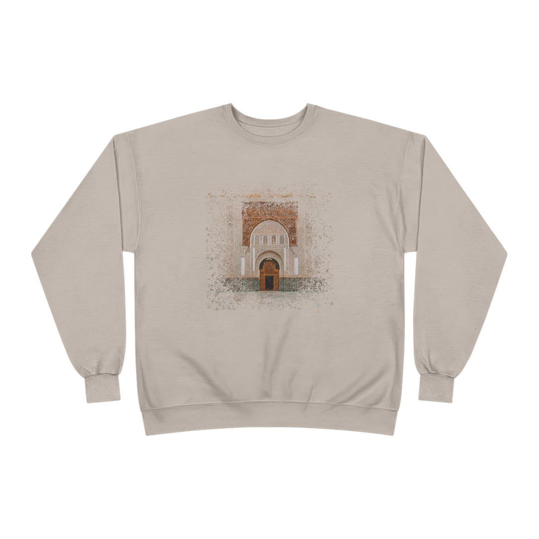 Baab Collection Unisex Eco-Friendly Crewneck Pullover Sweatshirt - Marrakesh