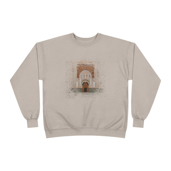 Baab Collection Unisex Eco-Friendly Crewneck Pullover Sweatshirt - Marrakesh