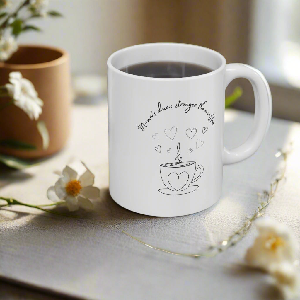 Mom's Collection Mug - Coffee - White